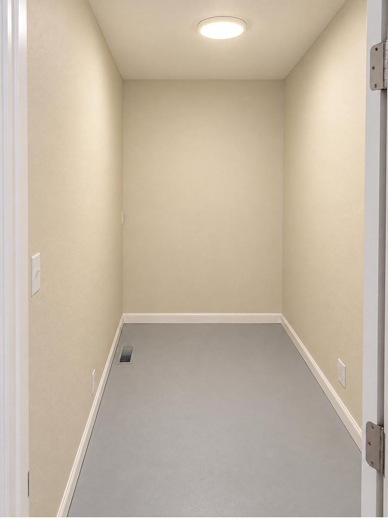 Unit with private door